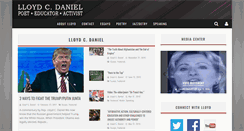 Desktop Screenshot of lloyddaniel.info