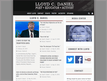 Tablet Screenshot of lloyddaniel.info